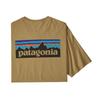 Patagonia Logo Organic CSC T-shirt M's P-6 T-Shirt US-L (Used)