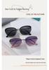2026 Women's Trendy High-End Cat Eye Polarized Sunglasses - Slimming Effect & UV Protection