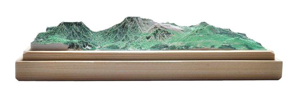 Kamitake Peaks of Aso "Five (Summer) 1100,000" (Kit)