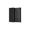 Sony Xperia 10 Plus Hülle, Leder Wallet Flip Schutzhülle Cover mit Kartenschlitzen, Ständer und Armband - PU-Leder