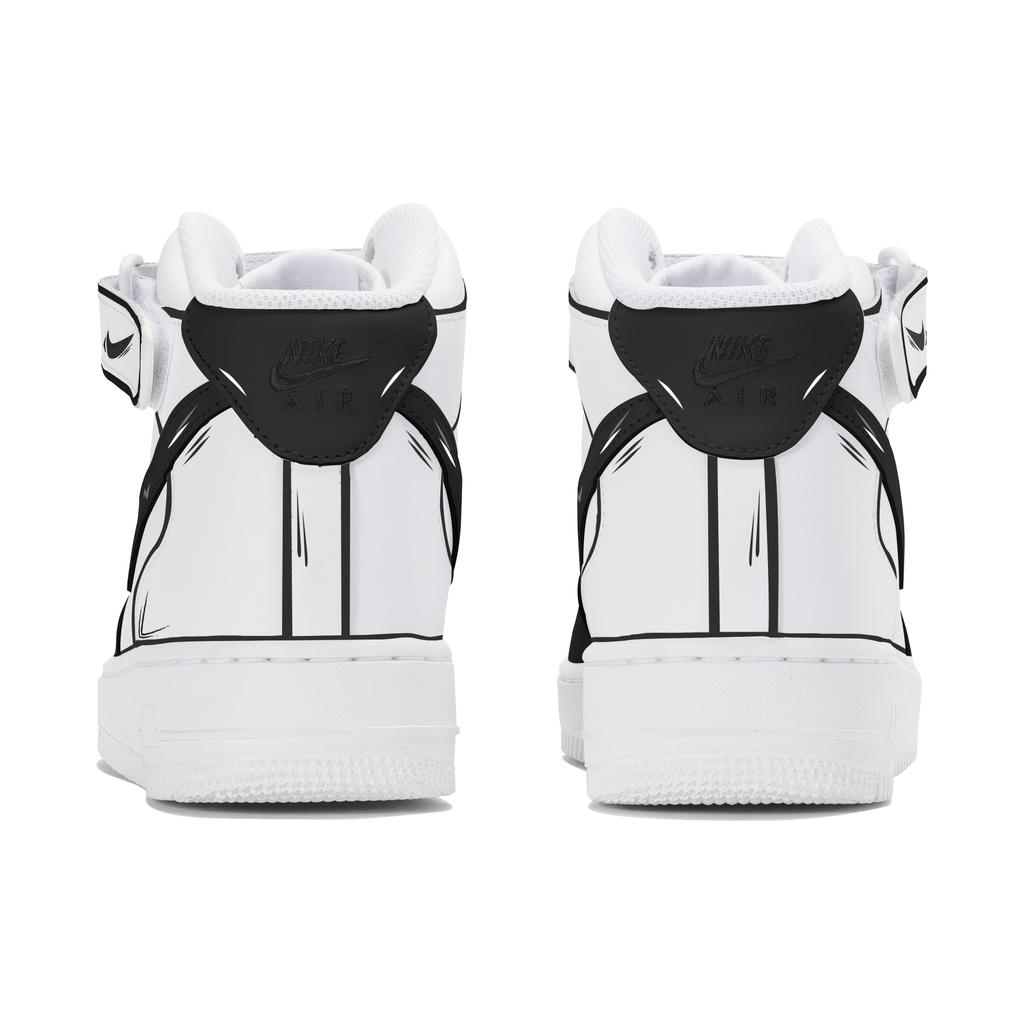 Nike Air Force 1 3-mal Laborabdeckung Rutschfest Abriebfest CW2289-111(Team210-)