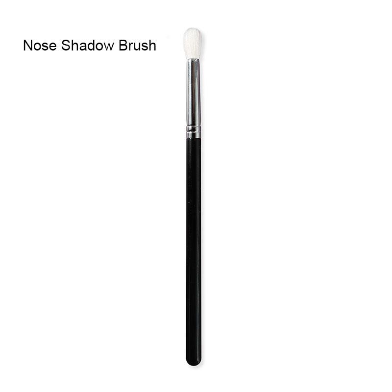HMU Drop Shipping Philippines Copper Tube Low Moq Goat Hair High Quality Professional Private Label Eye Brush Sets