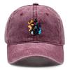 Cool Street Bears Snapback Baseball Cap Unisex Caps For Man Non-Stretch Fabric Stylish Adjustable Caps Perfect For Travelling