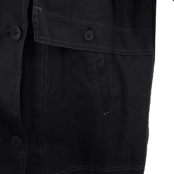 LAUTREAMONT Trench Coat No. 9 Black Series Women Used