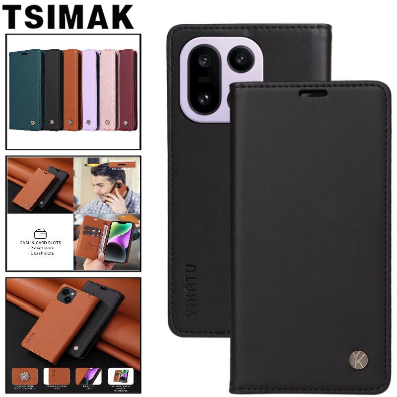 For Oneplus 15 Case Leather Cover for Oneplus ACE 6 One plus 15 1+15 ACE6 5G Phone Case Flip Wallet Card Slot Protect Coque