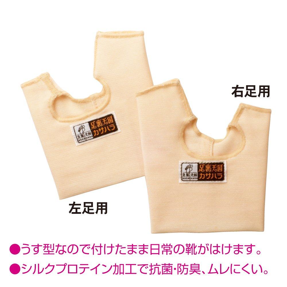 Alphax Toe Made In Toe Left Foot Support, Thin, Japan, Bunion/Little Support, Medium,