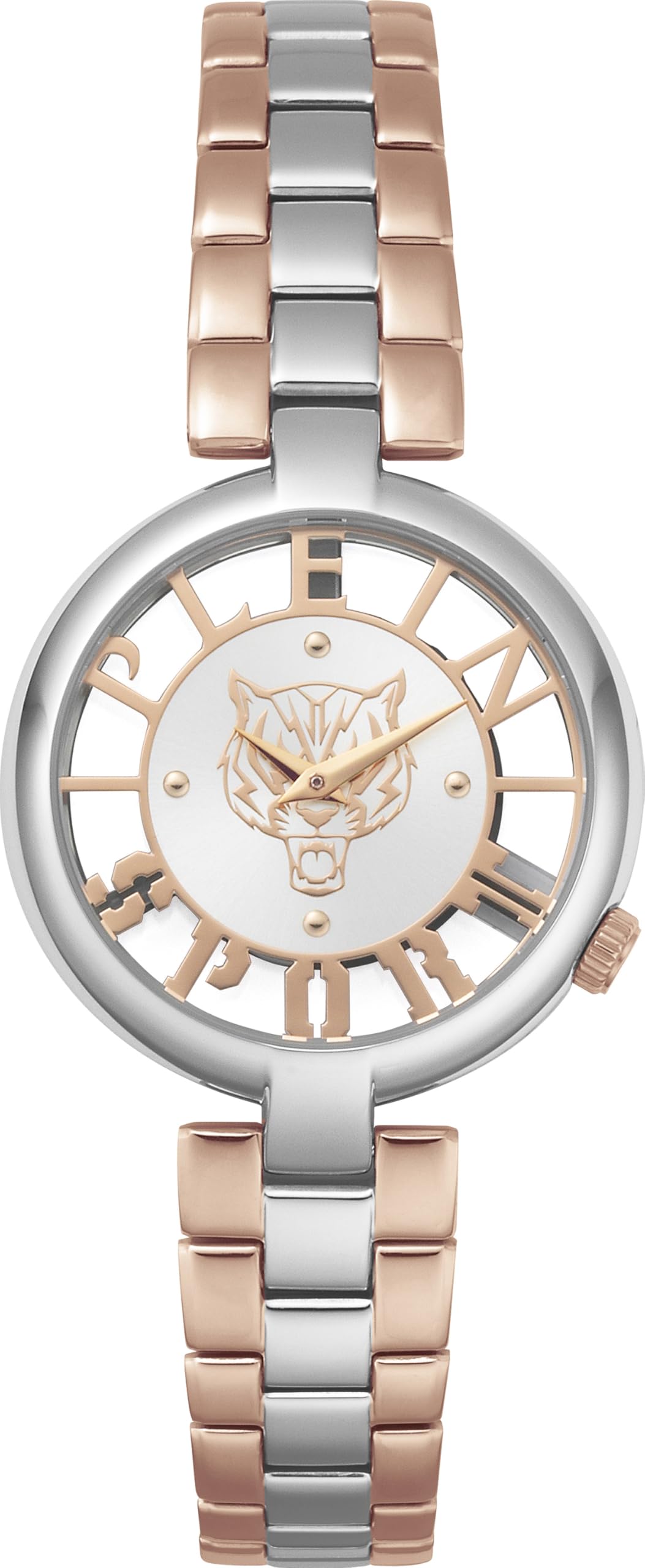 

Повседневные часы Tiger Luxe PSMBA0423 Золото x Серебро [Простые Спортивные] Женские [Товар] белый
