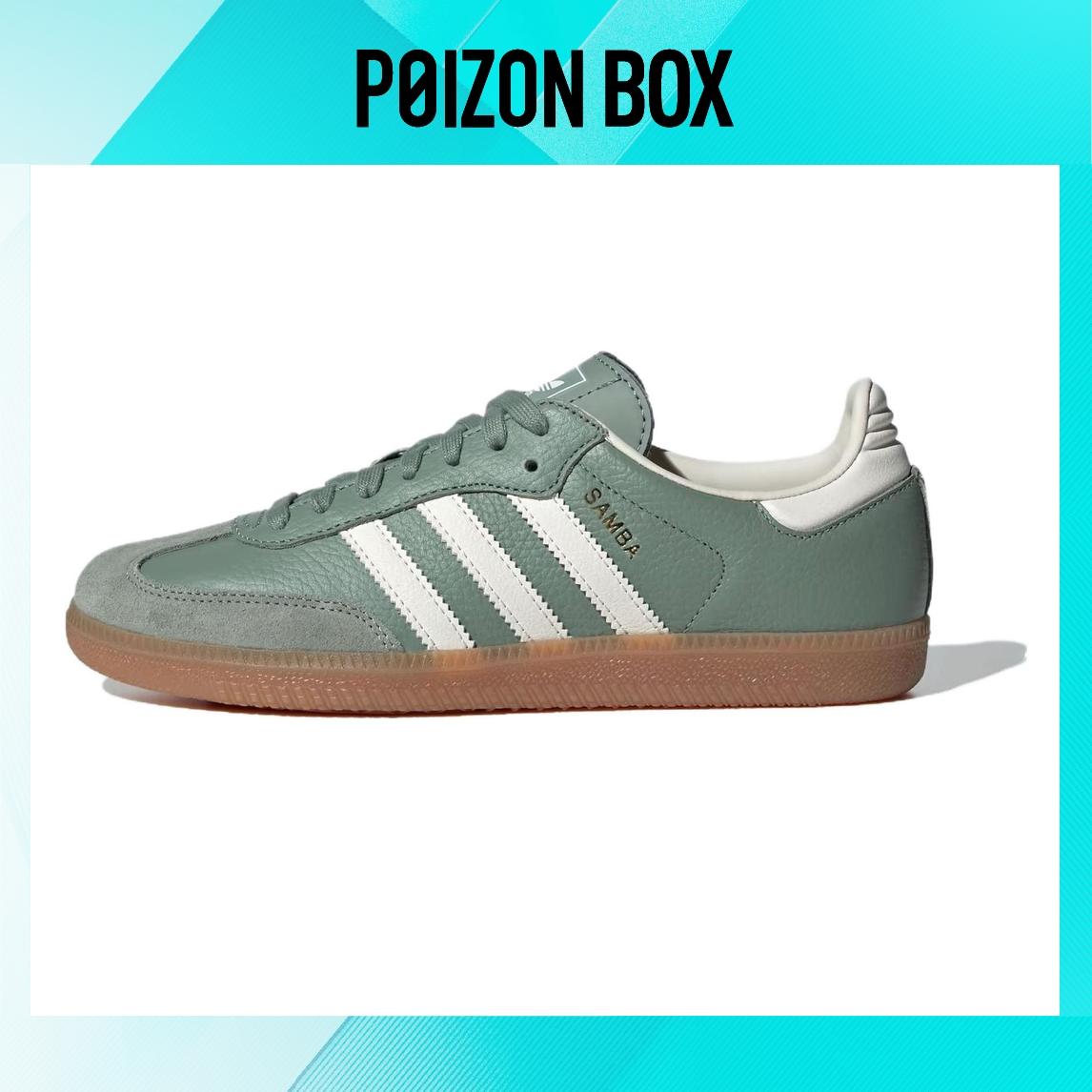 

кроссовки adidas Samba OG Silver Green (Women s) IE7011