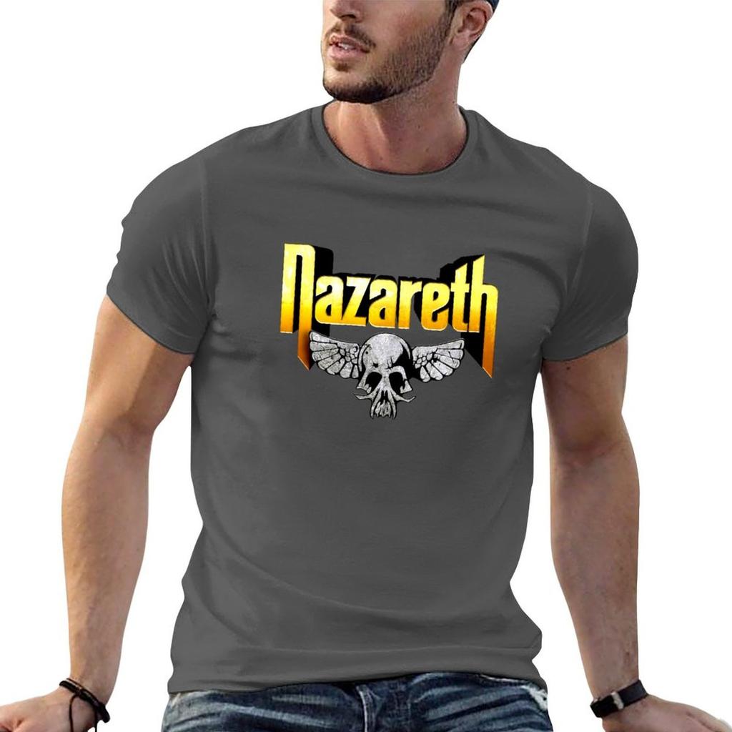Nazareth Tshirt Cotton Tshirt 100 T Shirt Unisex Luxury Unisex T Shirt Luxury Tshirt