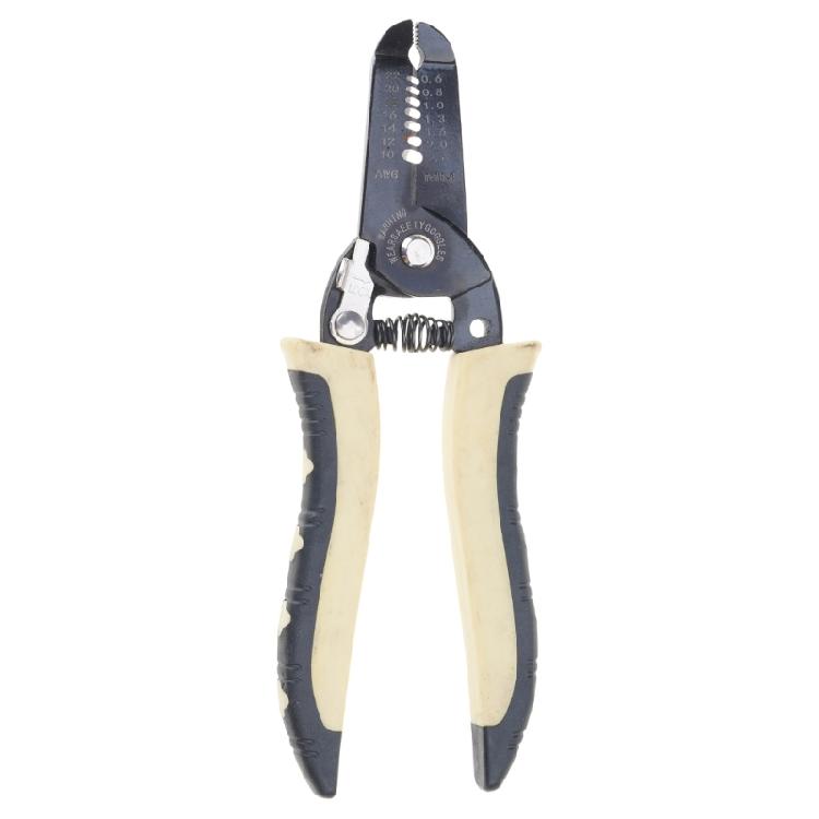 

Multifunctional Wire Stripping and Crimping Tool with Comfortable Grip for Easy Handling Cable Stripper Wire Cutter
