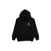 PALACE SS19 Jobsworth Hood Triangle Logo Pattern Black Men's P16HD048