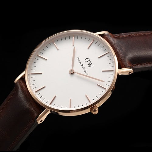 Daniel Wellington Classic 36mm Leather Band Watch 0511DW