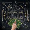 Reading Card Astrologys Tablecloth Altars Cloth Square Divinations Cards Table Cloth Witchcrafts Deck Cloth Enduring