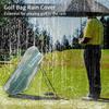 With Zipper Golf Bag Cover Waterproof Golf Bags Shield Portable Golf Bag Rain Coat  Sports Bag