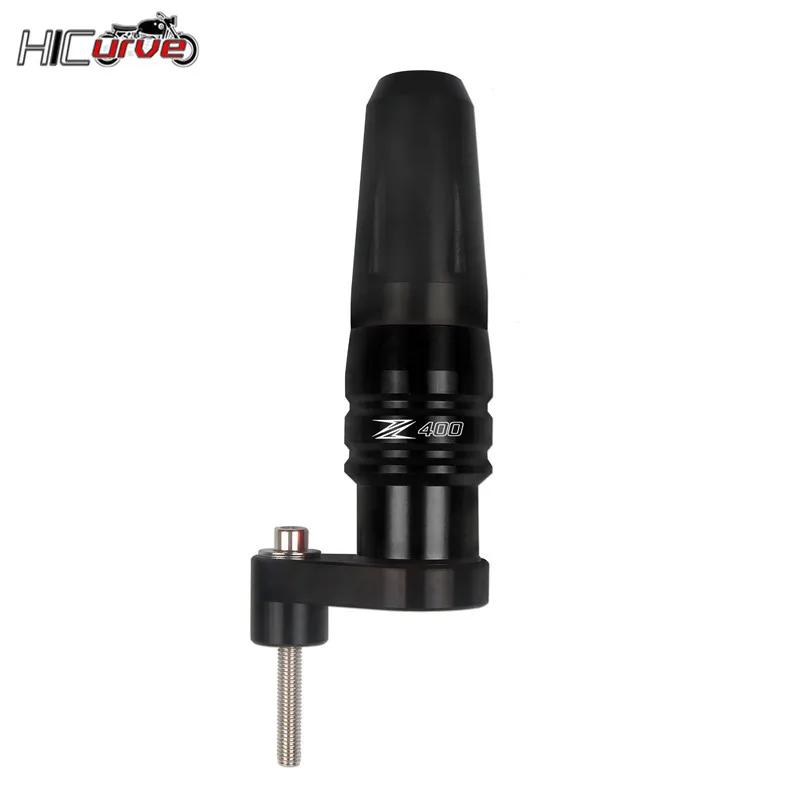 For 400 2018-2023 Motorcycle CNC Crash Pads Exhaust Sliders Crash Protector