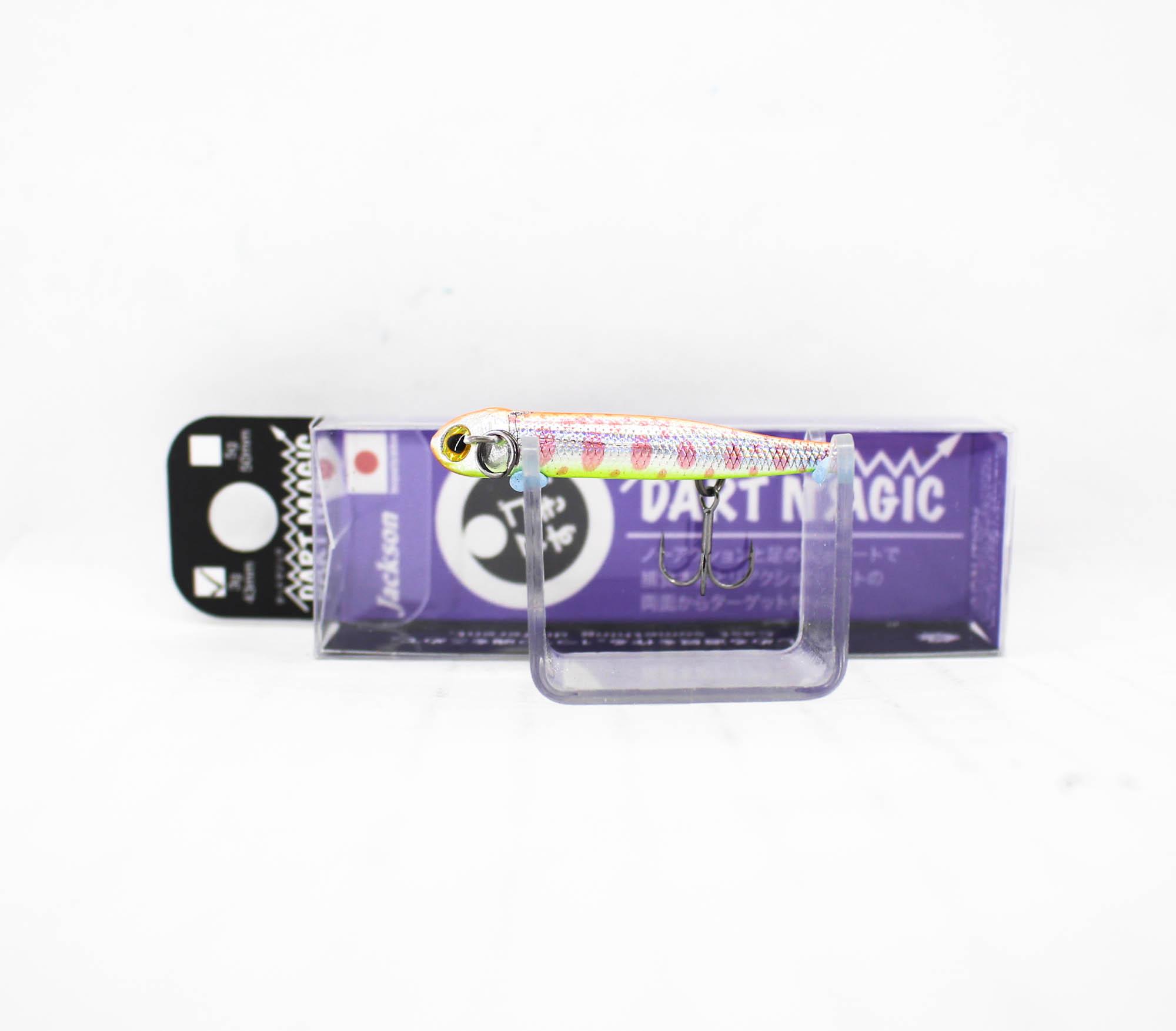 

Тонущая приманка Jackson Dart Magic 3 грамма LCY (5886)