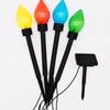 Pailide 4-in-1 Solar LED White Christmas Lawn Lights