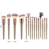 Makeup Brushes Set Face Eyes Make Up Brush Eyelash Eyeshadow Eyebrow Eyeliner Foundation Powder Blush Highlight Lips Brush