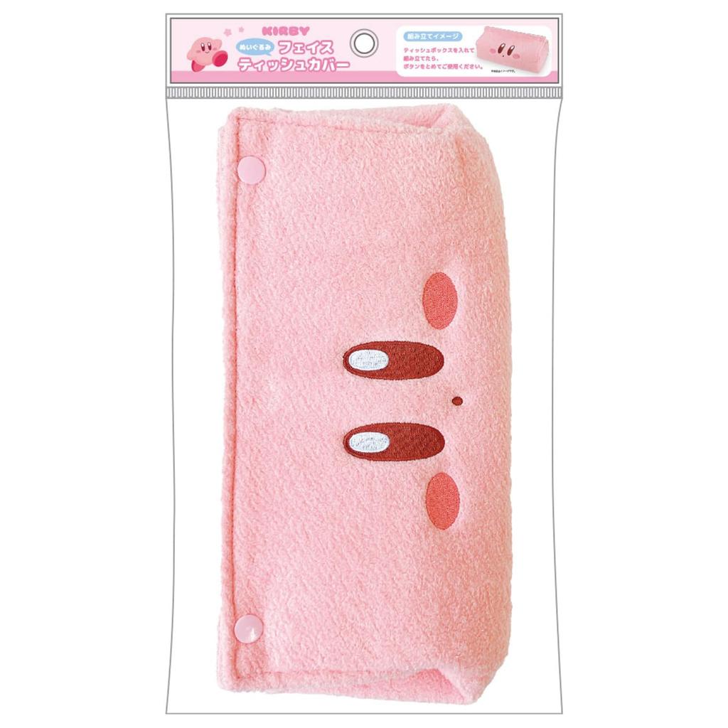 T's Factory Kirby Plush Face Tissue Cover Kirby/Face
