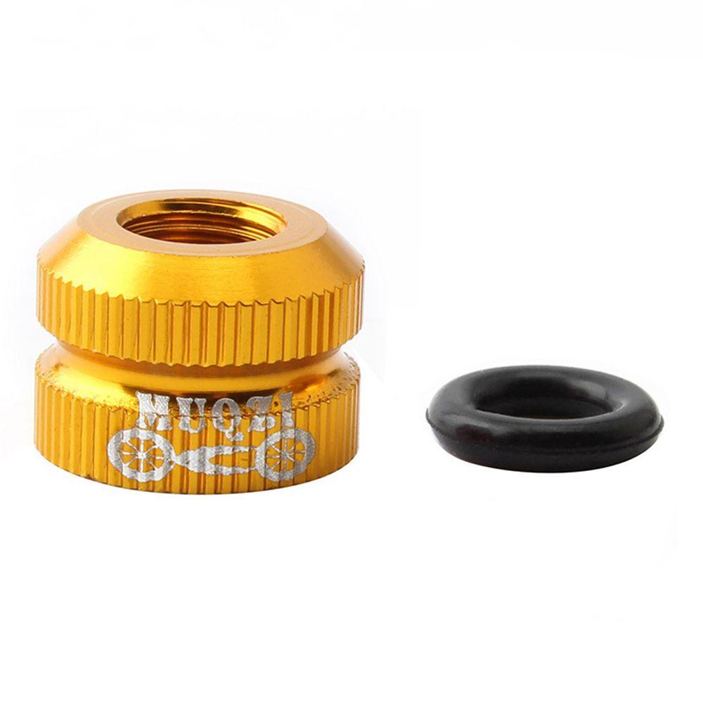 Bike Vacuum Tire Accessories Bicycle Tires Tube Valve Caps Law Mouth Nuts Lock Nut Replacement