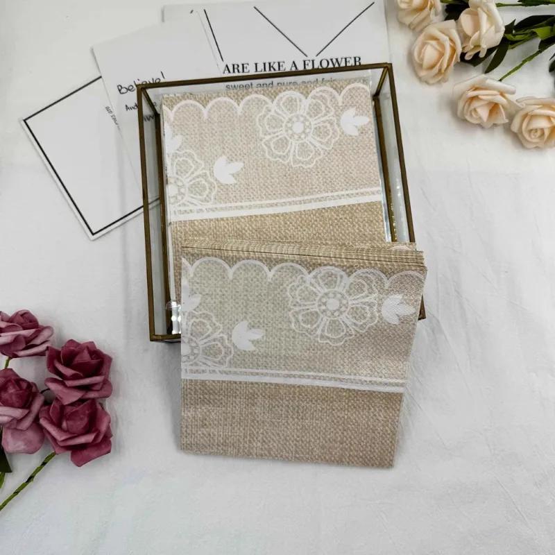 20pcs/Pac 33*33cm 2-Ply Disposable Party Napkin Cartoon Pattern