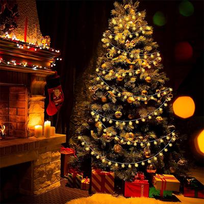 Christmas Lights Indoor and Outdoor Christmas Tree Decoration Outdoor Camping Atmosphere Lights Holiday Decorations Decor Items