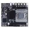 X58 Motherboard 2 DDR3 LGA 1366 Pins Gaming Motherboard Support ECC Memory USB2.0 SATA Port PCB Motherboard for Desktop