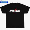 Pride Fighting Championship Logo Black/Navy/White/Gray T-Shirt S-5XL