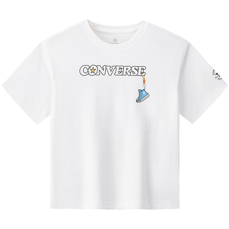 Converse Youth Printed Short Sleeve T-Shirt