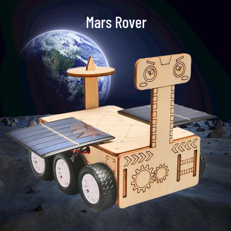 Aerospace Model Handmade with Aviation Technology for Science Experiments - Educational Toy for Primary School Students
