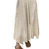 2026 Spring/Summer Polka Dot A-line Skirt for Women - Slimming & Versatile Hip-Covering for Early Autumn Casual Wear