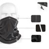 Scaldacollo Riflettente Sciarpa Multi Stagione Autunno Inverno Foulard Uomo Sci Copricollo Maschera Calda Regolabile Pile Polare Ciclismo