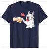 French Bulldog Dog Mom Graphic T Shirts Men Women Fashion Casual Tshirt Summer Cotton Loose Outdoors T Shirt Ropa Hombre