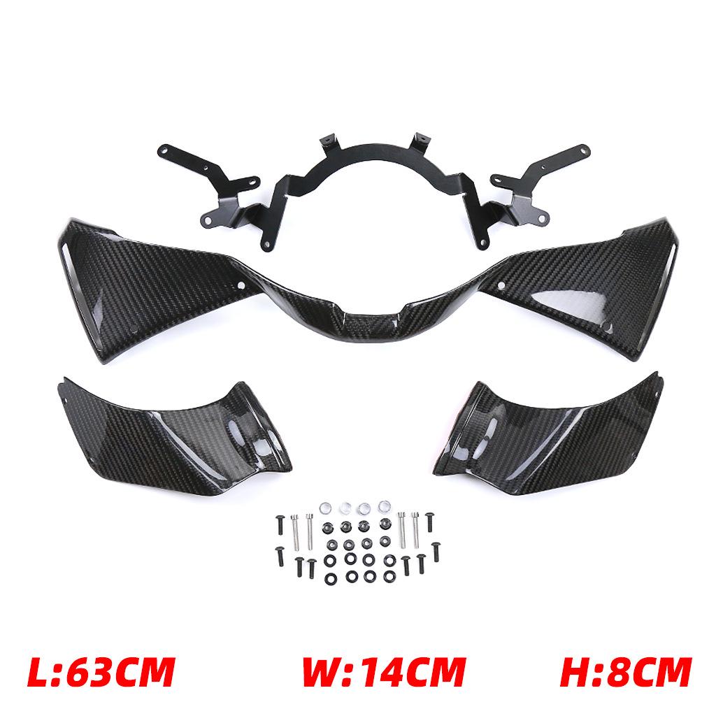 

Новые карбоновые GP винглеты и боковые дефлекторы Honda CBR1000RR-R