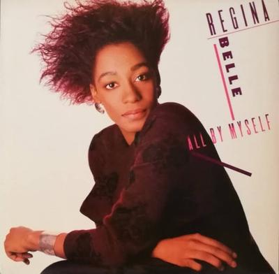 LP Record REGINA BELLE - All By Myself BFC40537 COLUMBIA 1987 US Soul/Funk Used
