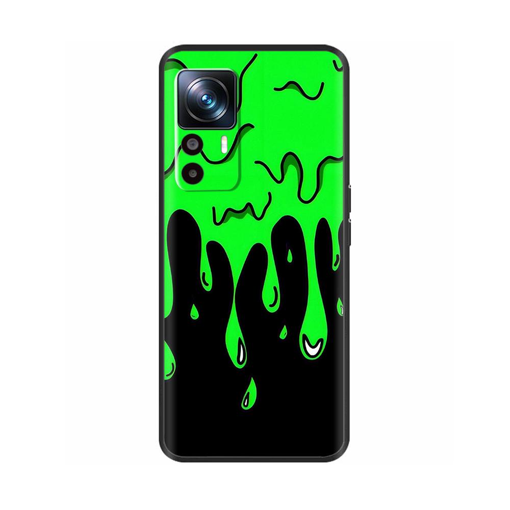 Silicone Matte Durable Back Cover For Xiaomi Mi 12T Pro Cartoon Protection Shell Phone Case For Xiaomi Mi12 12T Pro 12s Fundas