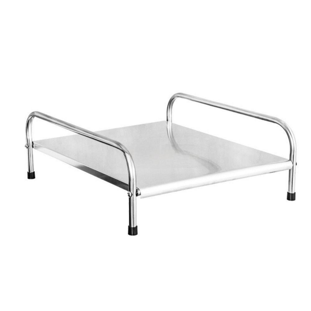 

Водонепроницаемая крышка для плиты из нержавеющей стали с ручкой, кухонная стойка для столешницы, органайзер для столешницы, дом серебряный