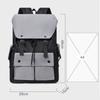 Largecapacity men's backpack with adjustable shoulder straps,suitable for high school and daily commuting,travel,school backpack