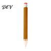 Wooden Pencil Giant Pencil, Extra Large Wood Novelty Prop, Smooth Writing Stationery Prop Stationery, for Carpentry And Party Favors Palm Sized