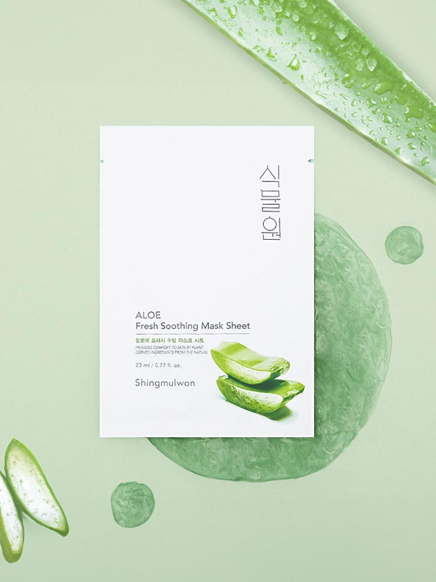 Botanical Aloe Fresh Soothing Mask Sheet 1ea