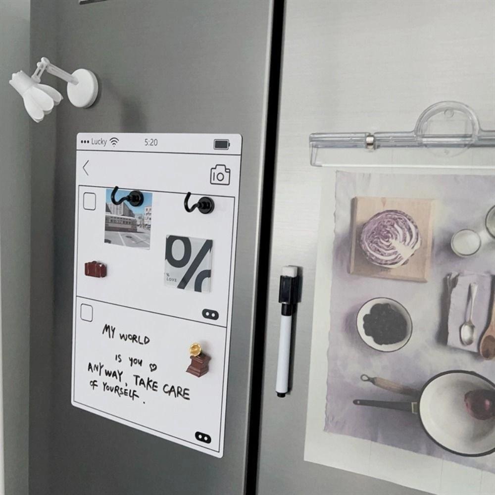 Plan Notepad Magnetic Fridge Stickers Grocery List Week Planner INS Memo Magnetic Sticker  Schedule