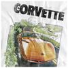 Chevrolet Unisex Adult Corvette Poster Vintage Long-Sleeved T-Shirt