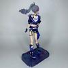 Game Animation Peripheral Silver Wolf Figure Two-dimensional Beautiful Girl Statue Desktop Chassis Ornament Girl Doll Gift