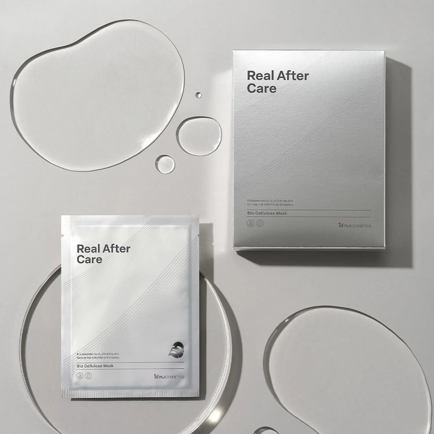idplacosmetic Real After Care Mask Sheet 5ea 5pcs
