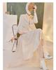 Winter 2026 Chinese Embroidery Lace-up Wool Coat & Vest Set