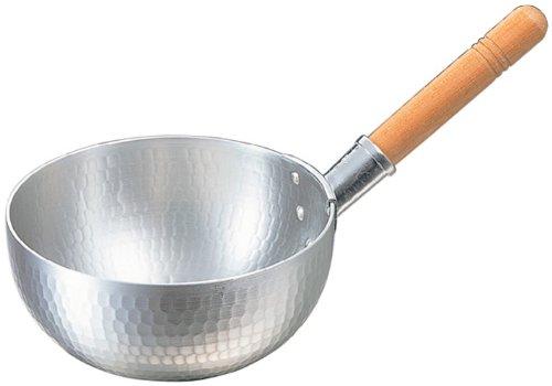 Aluminum Uchidashi One-Handed Bose Pot 15cm