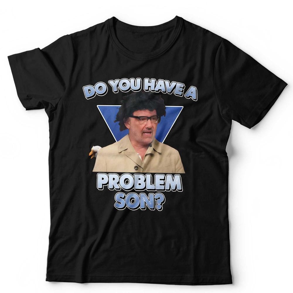 Bob Mortimer T-shirt Divertente Graham Lister Lardo Ultimo Rimasto TV Maglietta Grafica Ridente