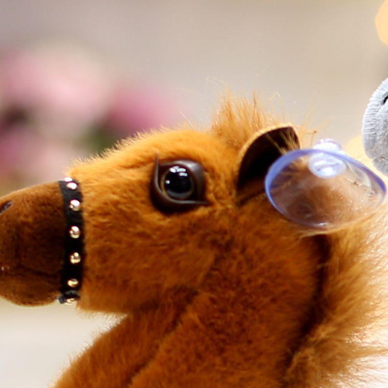 Simulation Doll Children's Plush Toy Birthday Gift Cartoon Animal Pony Ornament Rag Doll