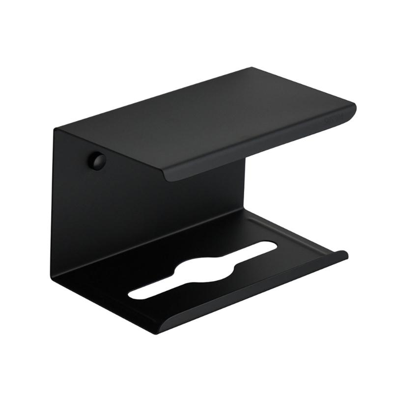 Punch frees Tissue Dispensers Corrosion Resistant Tissue Stand Contemporary Square Tissue Box Cover Metal for Bathroom