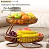 Elegant Melamine Fruit Basket
